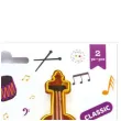 foremka do ciasteczek gitara klucz wiolinowy decora 2 szt