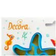 foremka do ciasteczek konik morski i rozgwiazda decora 2 szt