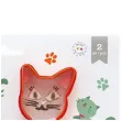 foremka do ciasteczek kot i slad lapki decora 2 szt