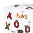 foremka do ciasteczek literki alfabet decora 27 szt