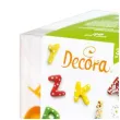 foremka do ciasteczek literki alfabet decora 36 szt