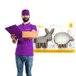 foremka do ciasteczek osiolek i owieczka decora 2 szt