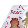 foremka do ciasteczek piernikowa rodzinka decora 4 szt