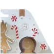 foremka do ciasteczek piernikowa rodzinka decora 4 szt
