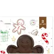 foremka do ciasteczek piernikowy ludzik i domek decora 2 szt