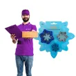 foremka do ciasteczek platki sniegu decora 3 szt