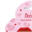 foremka do ciasteczek serce decora
