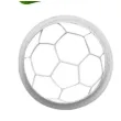 foremka do ciasteczek sportowe boisko i pilka decora 2 szt