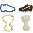 foremka do ciasteczek sportowy but i puchar decora 2 szt