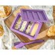 foremka do masla batonow i mydla fioletowy gadgetmaster