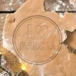 foremka dzien babci i love babcia 88x88 mm fioletowy