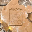 foremka dzien kobiet 8 marca kartka z kalendarza burgundowy 92 x 72 mm