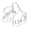 foremka halloween duszek zlosliwy 93x88 mm biala metaliczna