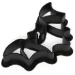 foremka halloween nietoperz wieczorek 53x88mm czarna metaliczna