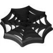 foremka halloween pajeczyna 87x87mm czarna