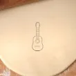 foremka meksykanskie party gitara 98x40 mm pomaranczowa