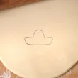 foremka meksykanskie party sombrero 95x53 mm pomaranczowa