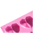 foremka silikonowa wytlaczane serca gadgetmaster 17x22 cm