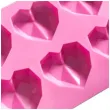 foremka silikonowa wytlaczane serca gadgetmaster 17x22 cm