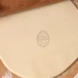foremka wielkanoc jajko pisanka wesolego alleluja 67x88 mm zolta