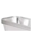 foremki do pieczenia aluminiowe prostokatne 500ml ravi 5 szt