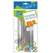 foremki do pieczenia aluminiowe prostokatne 500ml ravi 5 szt