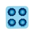 foremki lodowe kieliszki niebieskie gadget master 4 szt