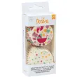 foremki na muffinki baby shower girl mix decora 36 szt