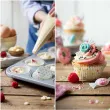 foremki na muffinki baby shower girl mix decora 36 szt