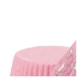 foremki na muffinki baby shower rozowy decora 36 szt