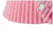 foremki na muffinki baby shower rozowy decora 36 szt