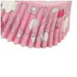 foremki na muffinki baby shower rozowy decora 36 szt