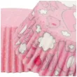 foremki na muffinki baby shower rozowy decora 36 szt