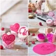 foremki na muffinki barbie mix decora 36 szt