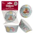 foremki na muffinki fast food dekora 25 szt