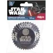 foremki na muffinki gwiezdne wojny darth vader czarne dekora 25 szt