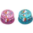 foremki na muffinki jednorozec roz i blekit decora 36 szt