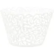 foremki na muffinki koronka biale partypal 10 szt