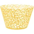 foremki na muffinki koronka zlote partypal 10 szt
