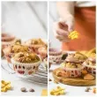foremki na muffinki liscie jesienne mix decora 36 szt