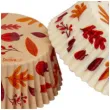 foremki na muffinki liscie jesienne mix decora 36 szt