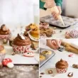 foremki na muffinki lisek rudzielec mix decora 36 szt