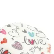 foremki na muffinki love i serce mix decora 36 szt
