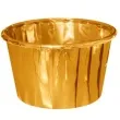 foremki na muffinki metaliczne zlote partypal 20 szt