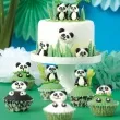 foremki na muffinki mis panda mix decora 36 szt