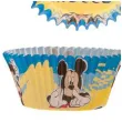 foremki na muffinki myszka mickey dekora 50 szt