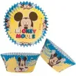 foremki na muffinki myszka mickey dekora 50 szt