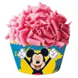 foremki na muffinki myszka mickey dekora 50 szt