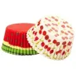 foremki na muffinki owocowe party mix decora 36 szt