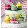 foremki na muffinki owocowe party mix decora 36 szt